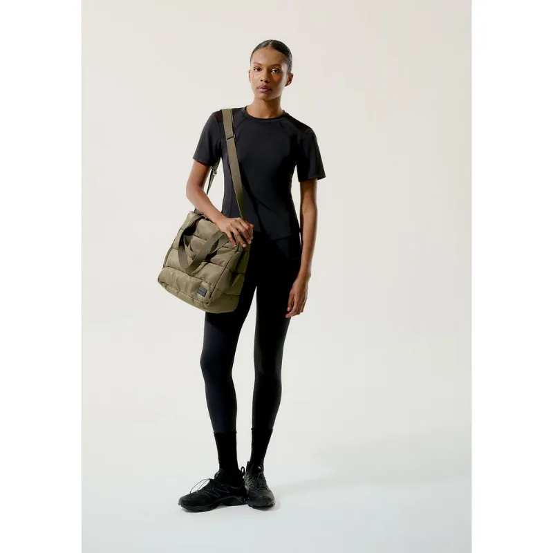 Camiseta Esportiva Feminina Com Bolso - Preto M