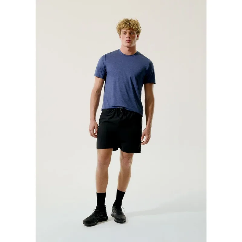 Bermuda Esportiva Masculina Secagem Rápida - Preto M
