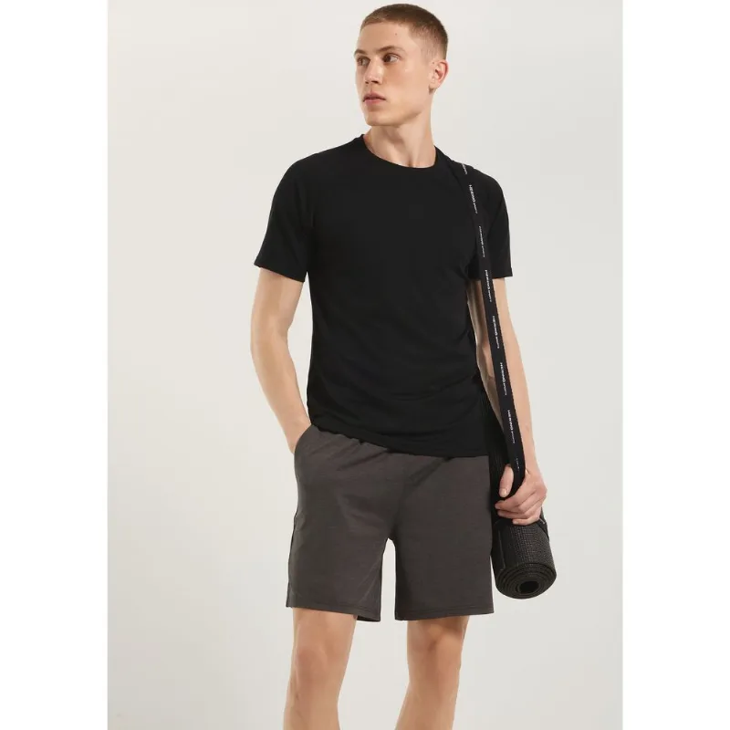 Bermuda Esportiva Masculina Mescla - Preto G