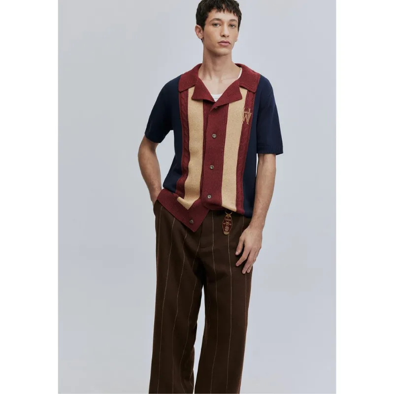 Polo Unissex Em Tricô Com Bordado Hering + Welcome - Azul M
