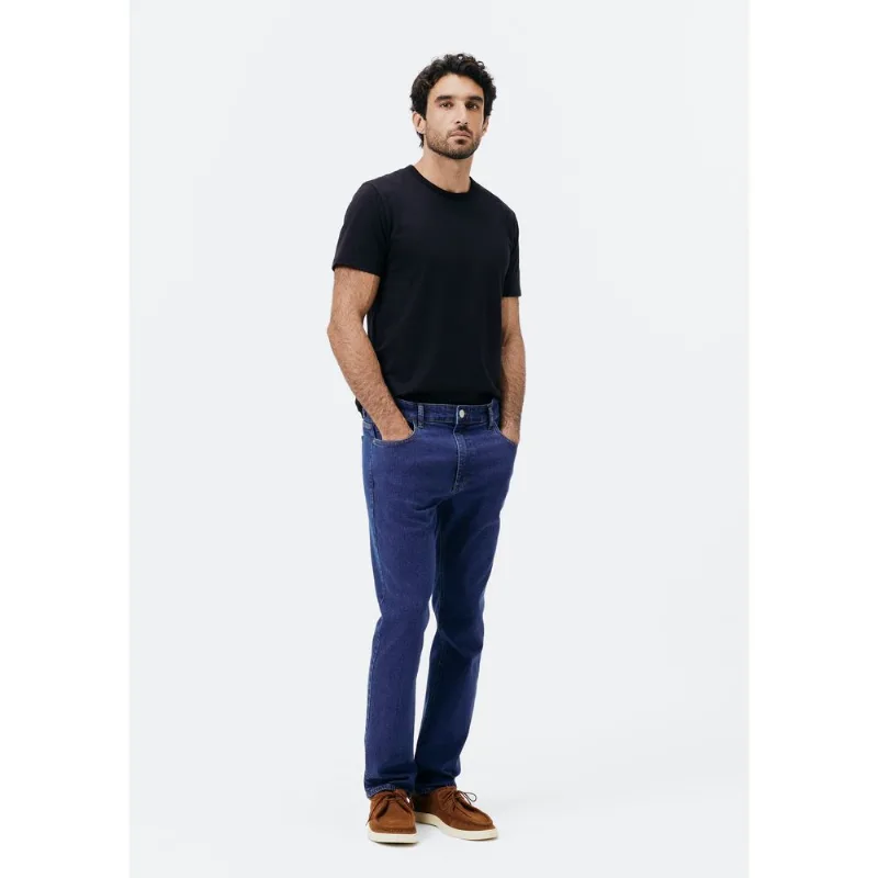 Calça Masculina Slim em Jeans - Azul 050