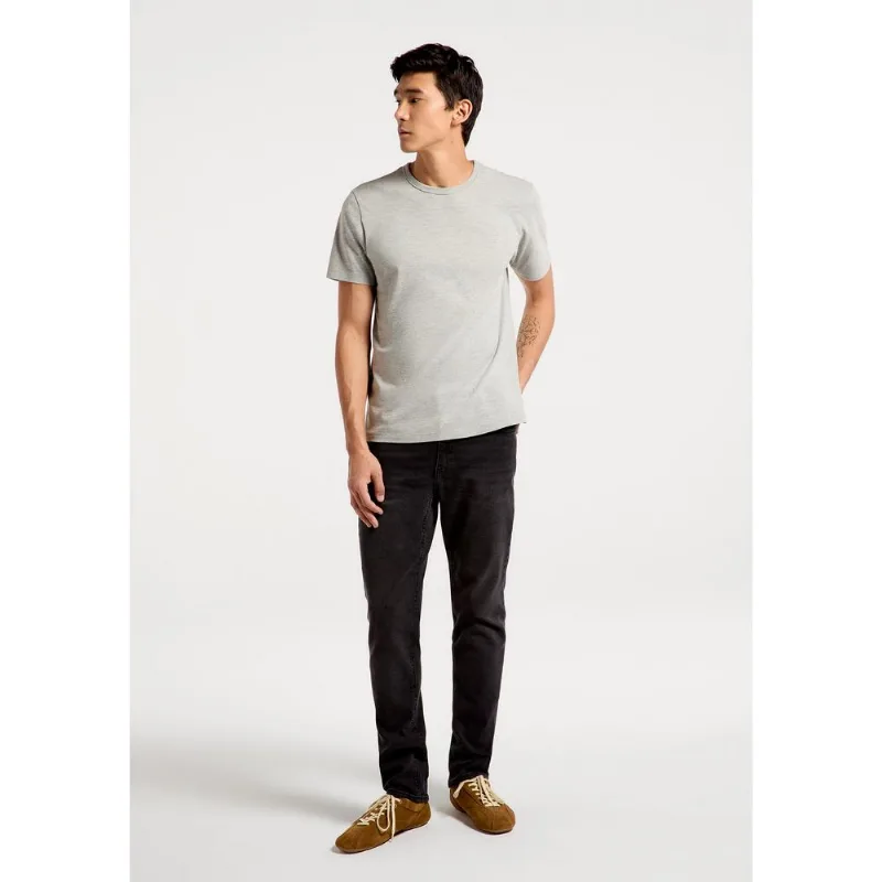 Calça Masculina Slim em Jeans - Preto 036