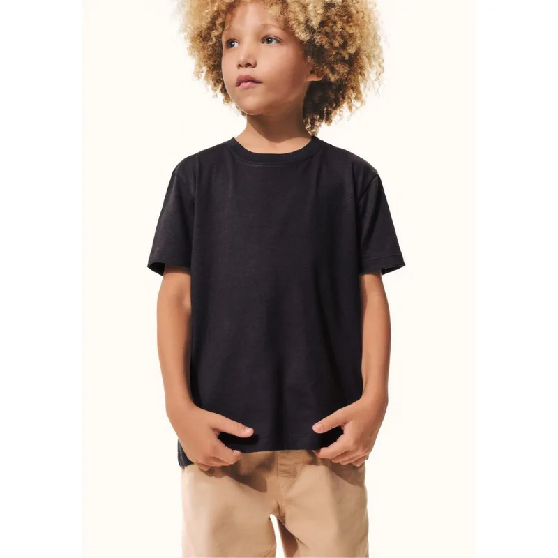 Camiseta Infantil Menino Comfort Super Cotton - Cinza 010