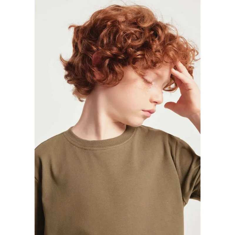 Camiseta Infantil Menino Comfort Super Cotton - Verde 010
