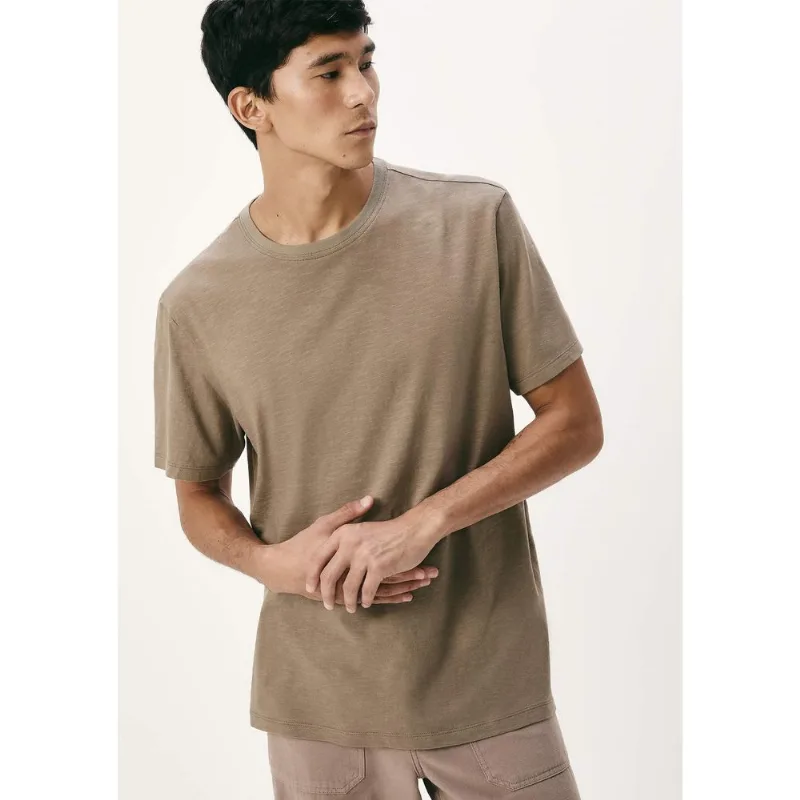 Camiseta Masculina Comfort Em Malha Flamê - Verde XG
