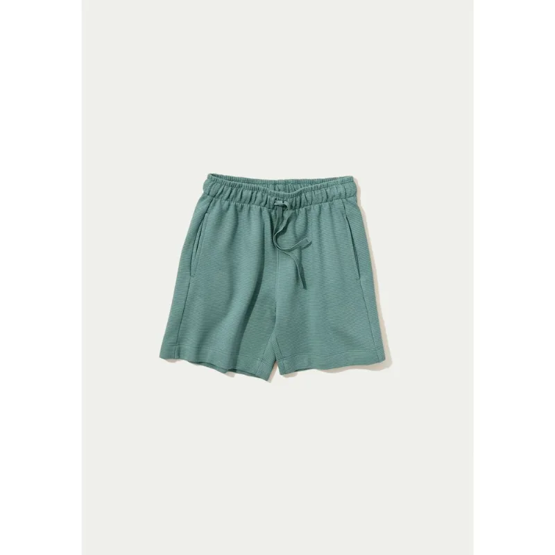 Bermuda Infantil Menino Em Interlock - Azul 014