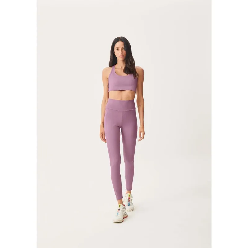 Calça Legging Feminina Esportiva Com Fio LYCRA® - Rosa XG