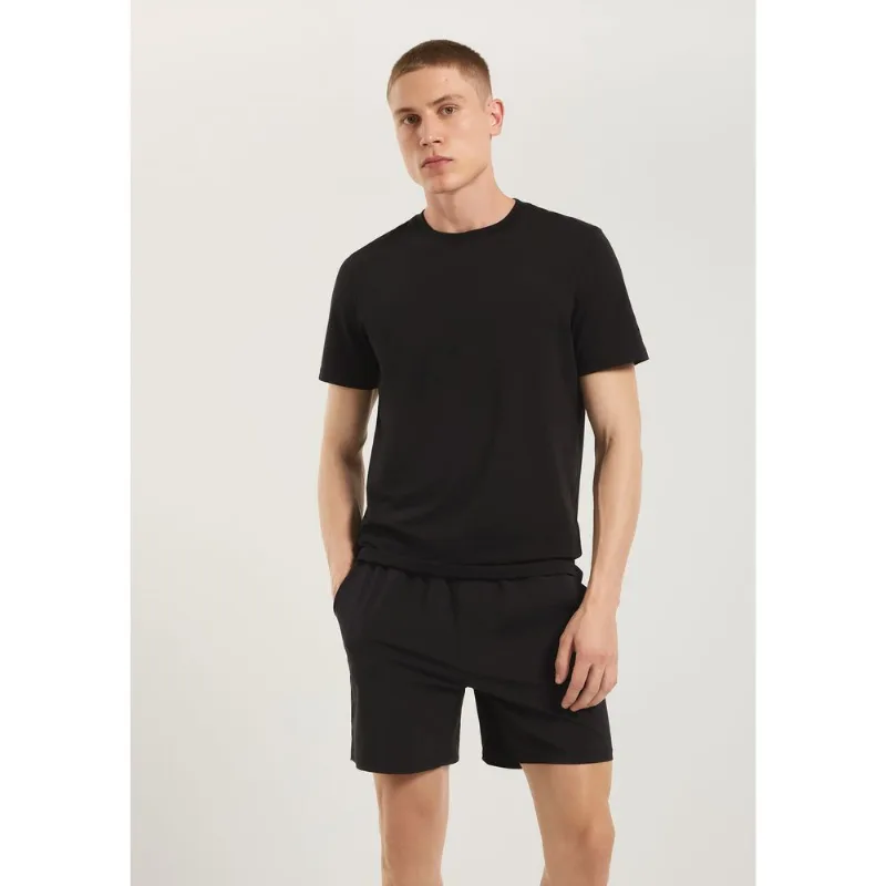 Camiseta Esportiva Masculina Manga Curta Ultra - Preto XG