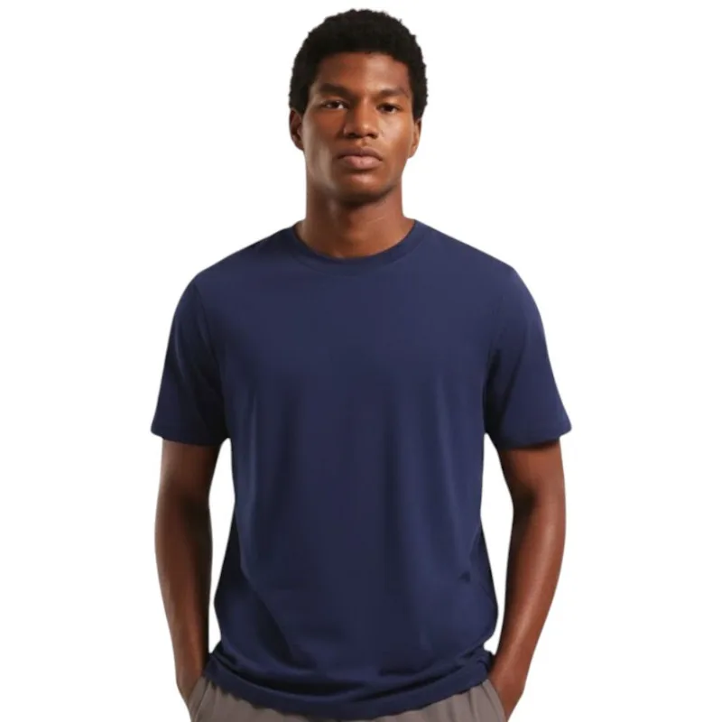 Camiseta Básica De Treino Masculina G Hering Sports Ultra Azul (MP)