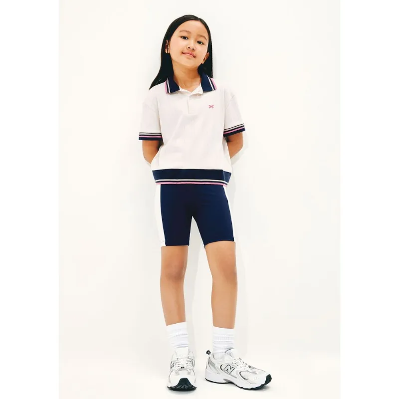 Bermuda Infantil Menina Ciclista - Azul 006