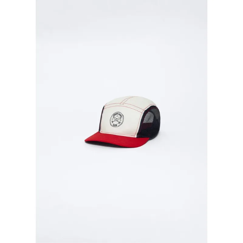 Boné Infantil Menino Aba Curva Estampado - Vermelho G