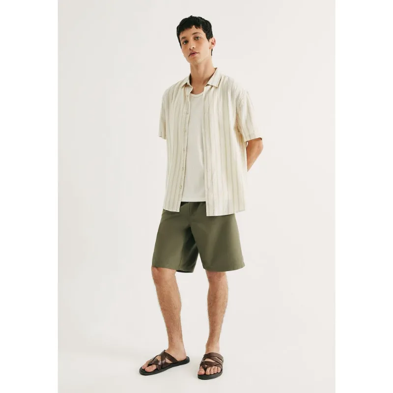 Bermuda Masculina Praia Reta - Verde XG
