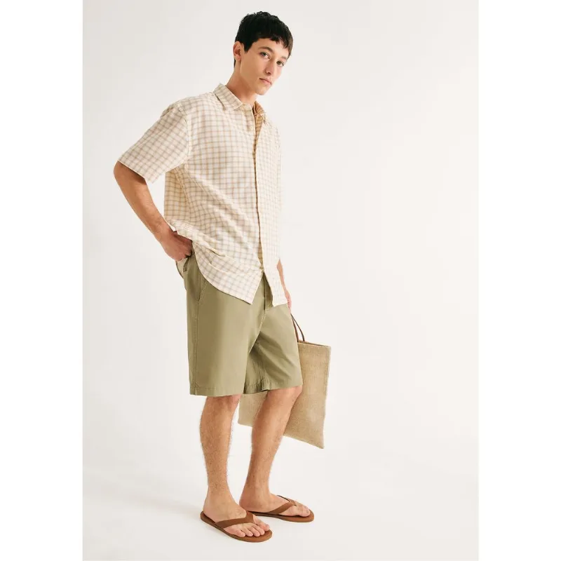 Bermuda Básica Masculina Chino - Verde 036