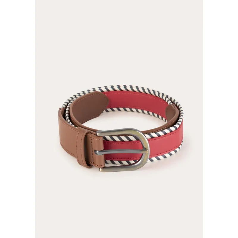 Cinto Feminino Multicolorido - Marrom M