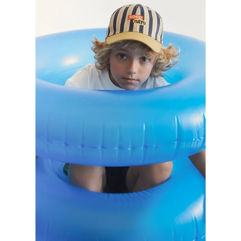 Boné Infantil Unissex Em Sarja - Amarelo M