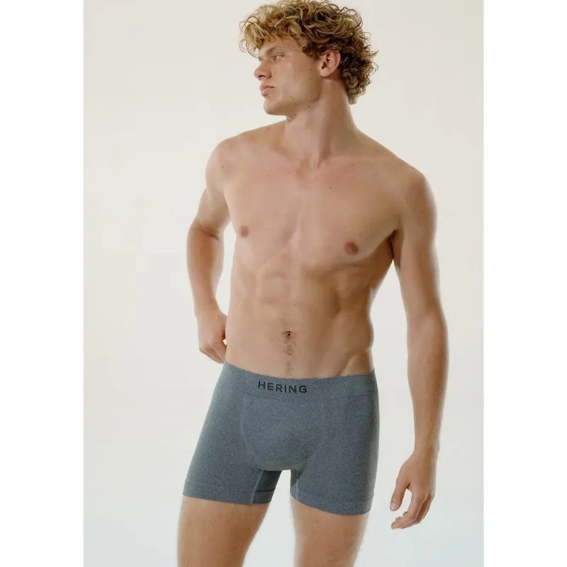 Cueca Boxer Com Elástico Personalizado - Cinza M