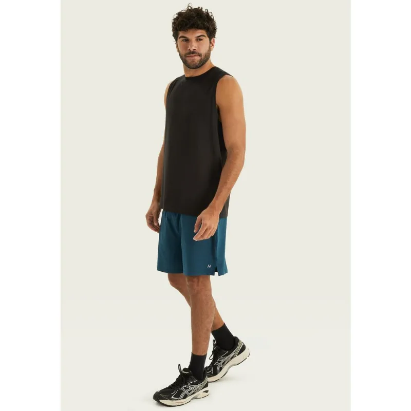 Bermuda Esportiva Masculina Mescla - Azul G