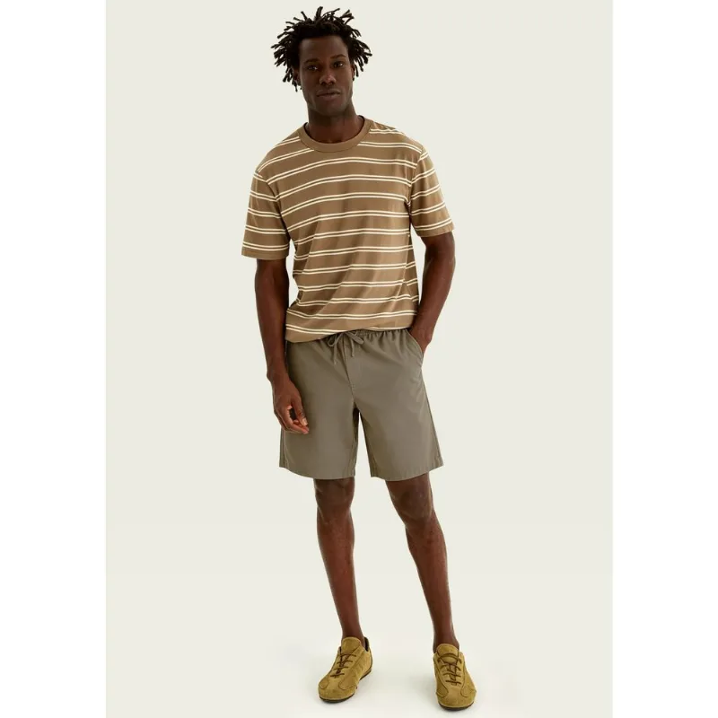 Bermuda Básica Masculina Em Sarja - Verde M