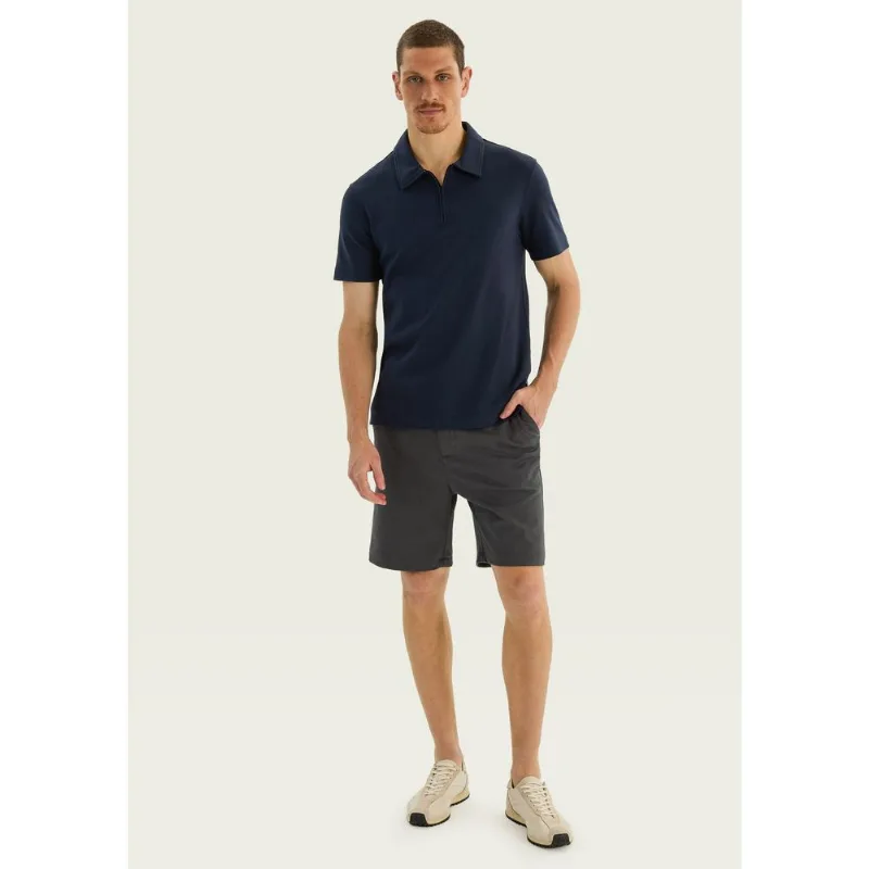 Bermuda Masculina Em Malha Tech - Cinza 040