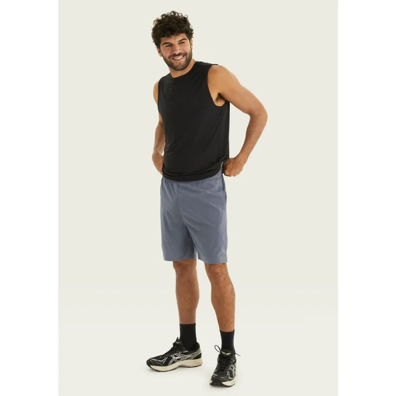 Bermuda Esportiva Masculina Mescla - Roxo XG