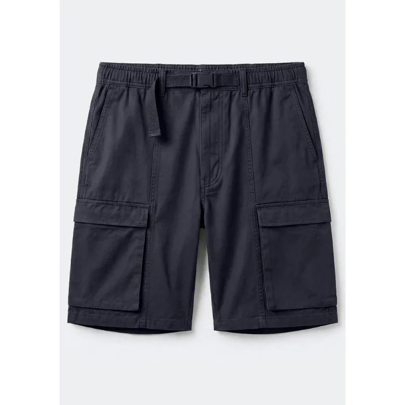 Bermuda Masculina Reta Cargo Tech - Azul 042