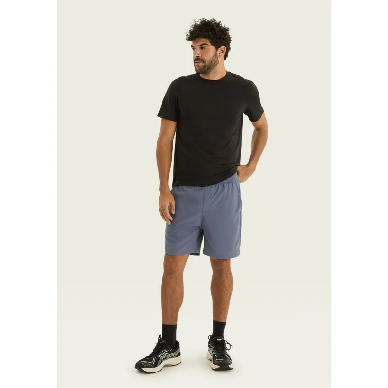 Bermuda Esportiva Básica Masculina Easy Care - Azul M