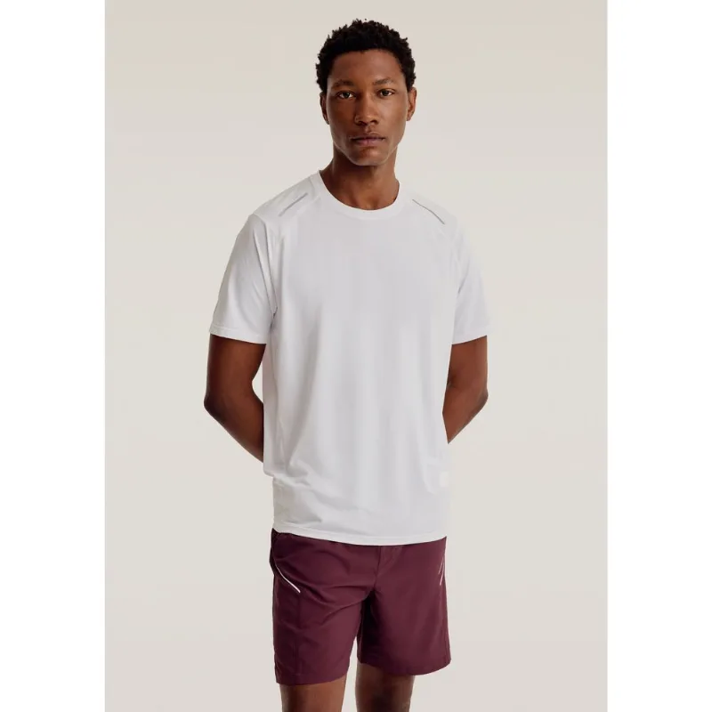 Camiseta Esportiva Masculina Manga Curta Hiit - Branco M