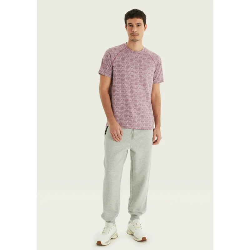 Camiseta Esportiva Masculina Moove Secagem Rápida - Vinho G