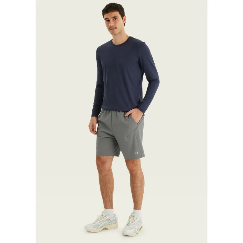 Bermuda Esportiva Masculina Com Recorte - Verde P