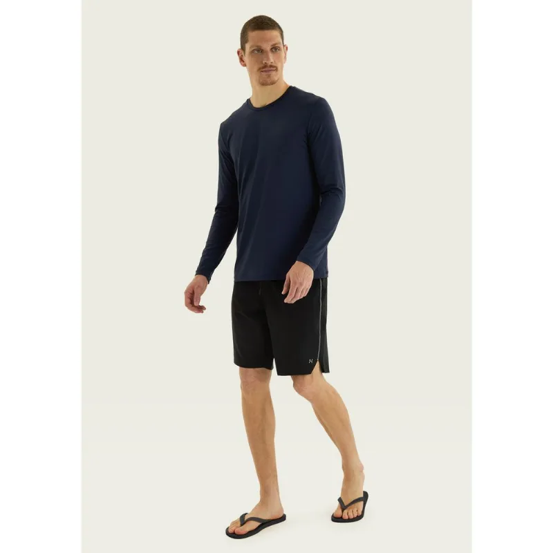 Bermuda Esportiva Masculina Surfista - Preto XG