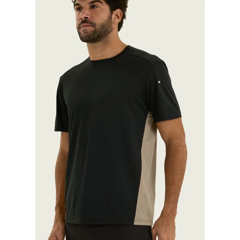 Camiseta Esportiva Masculina Secagem Rápida - Preto G