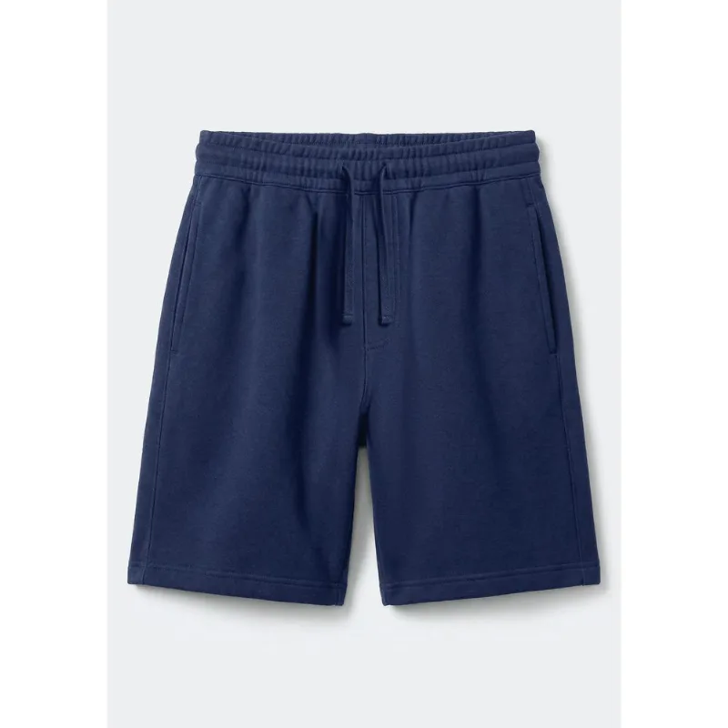 Bermuda Infantil Menino Reta - Azul 008