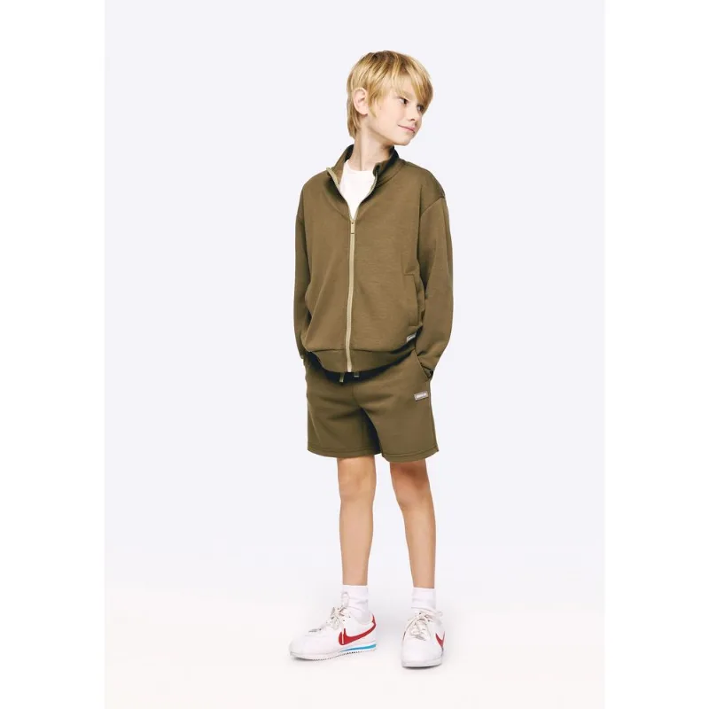 Bermuda Infantil Menino Reta - Verde 004