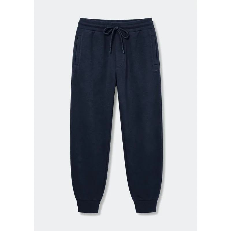 Calça Infantil Unissex Em Moletom - Azul 002