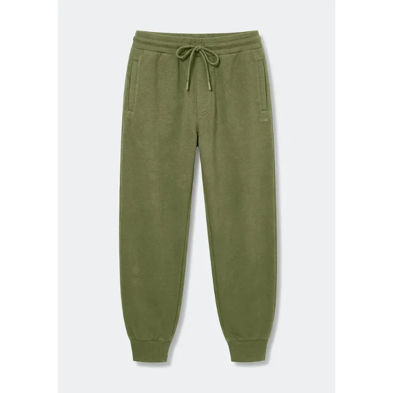 Calça Infantil Unissex Em Moletom - Verde 002