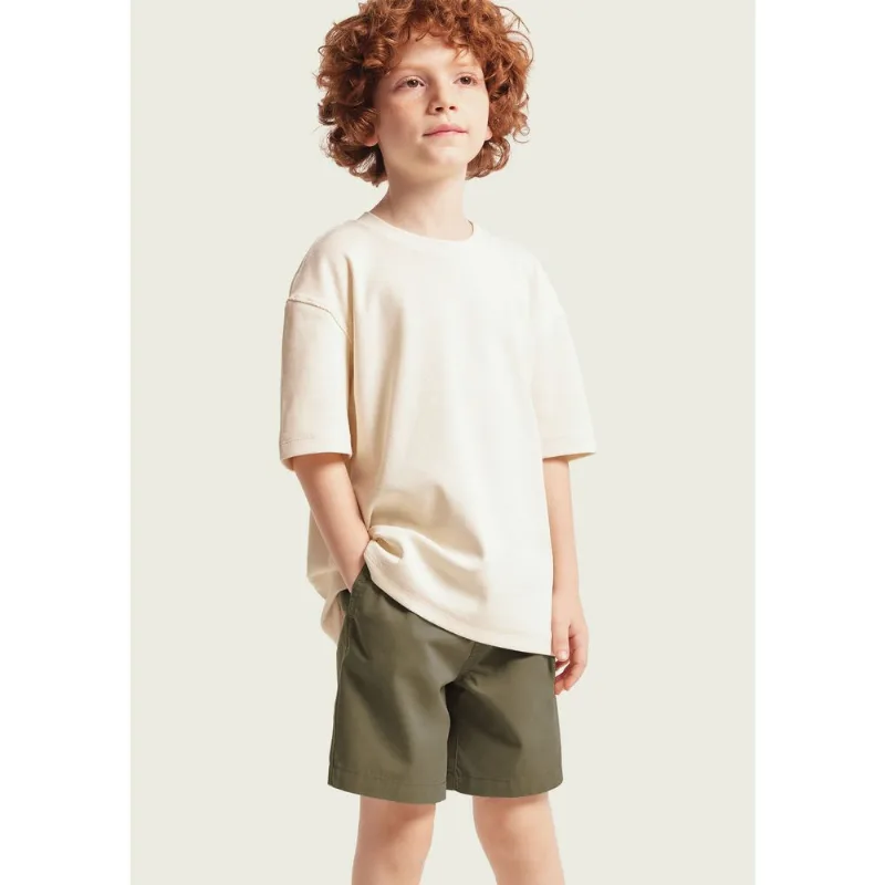 Bermuda Infantil Menino Reta - Verde 012