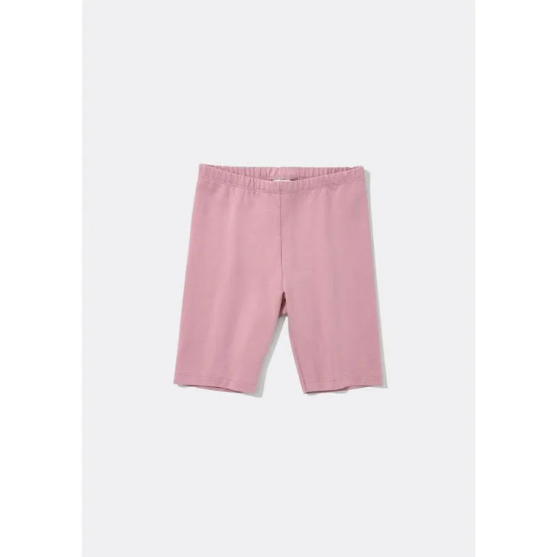 Bermuda Básica Infantil Menina Ciclista - Rosa 006