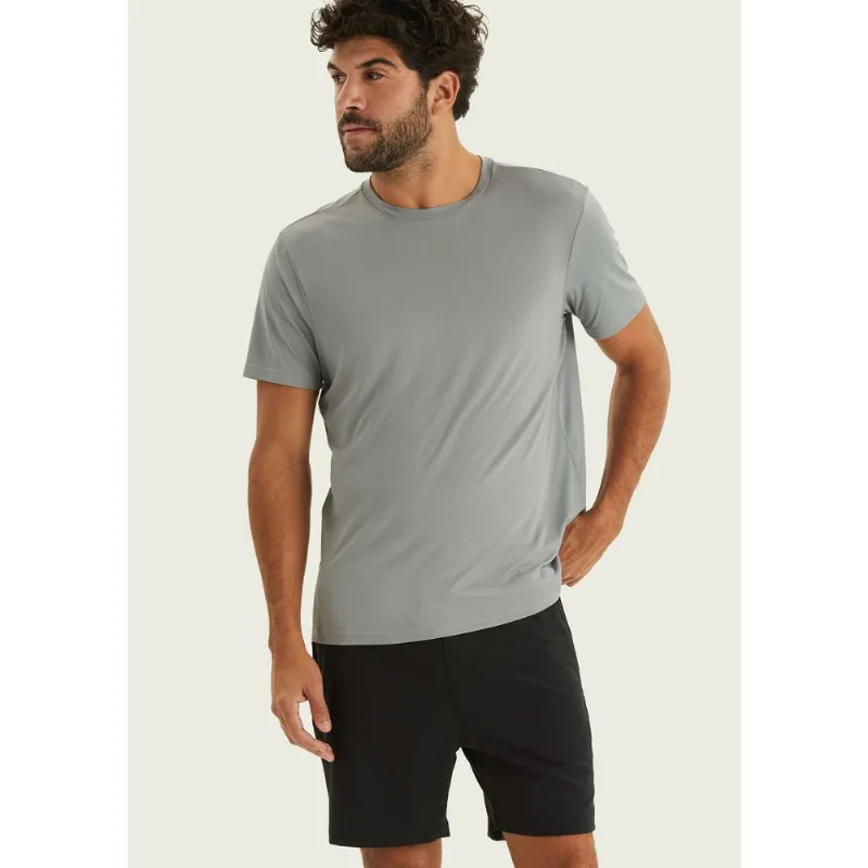 Camiseta Esportiva Masculina Manga Curta Pace - Cinza M
