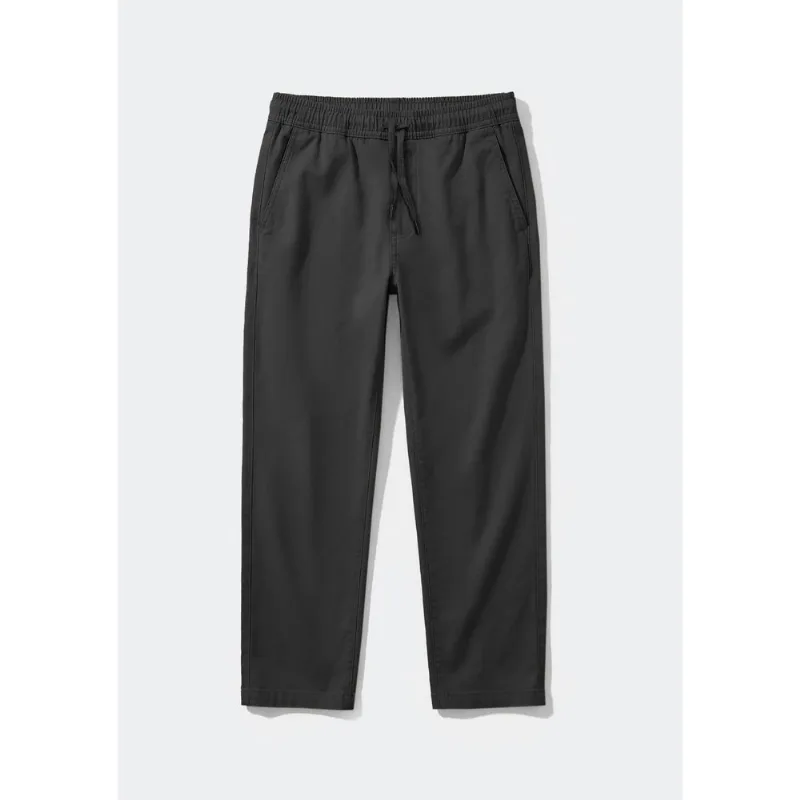 Calça Infantil Menino Reta Em Peach Touch - Preto 014