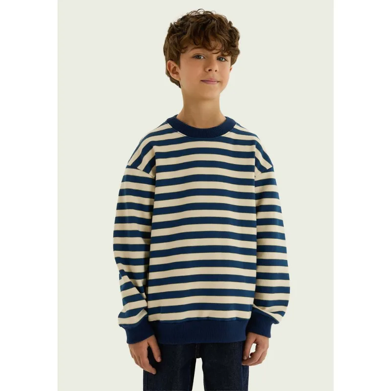 Blusão Infantil Menino Estampado - Azul 004