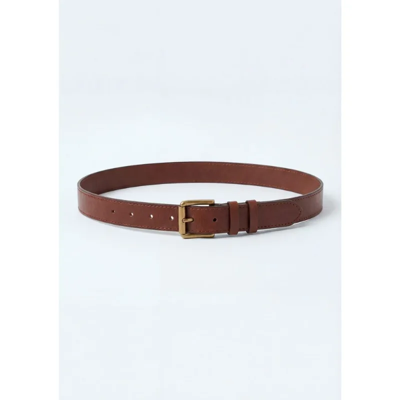 Cinto Feminino Fivela Quadrada - Marrom M