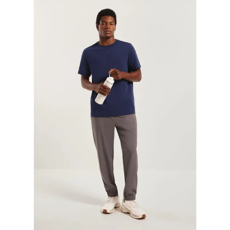 Calça Esportiva Masculina Jogger - Cinza G
