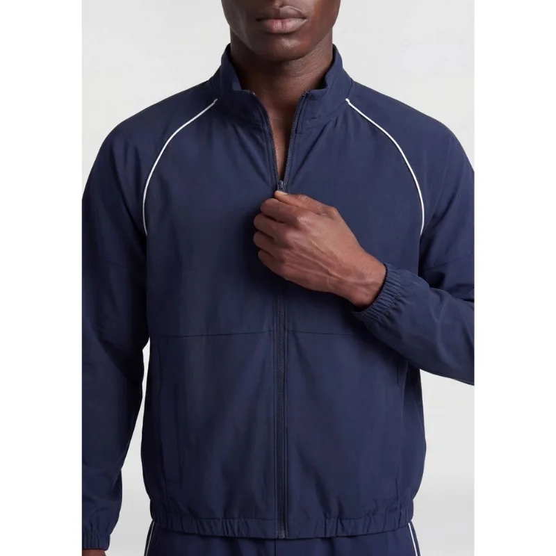 Jaqueta Esportiva Masculina Gola Alta Easy Care - Azul XG