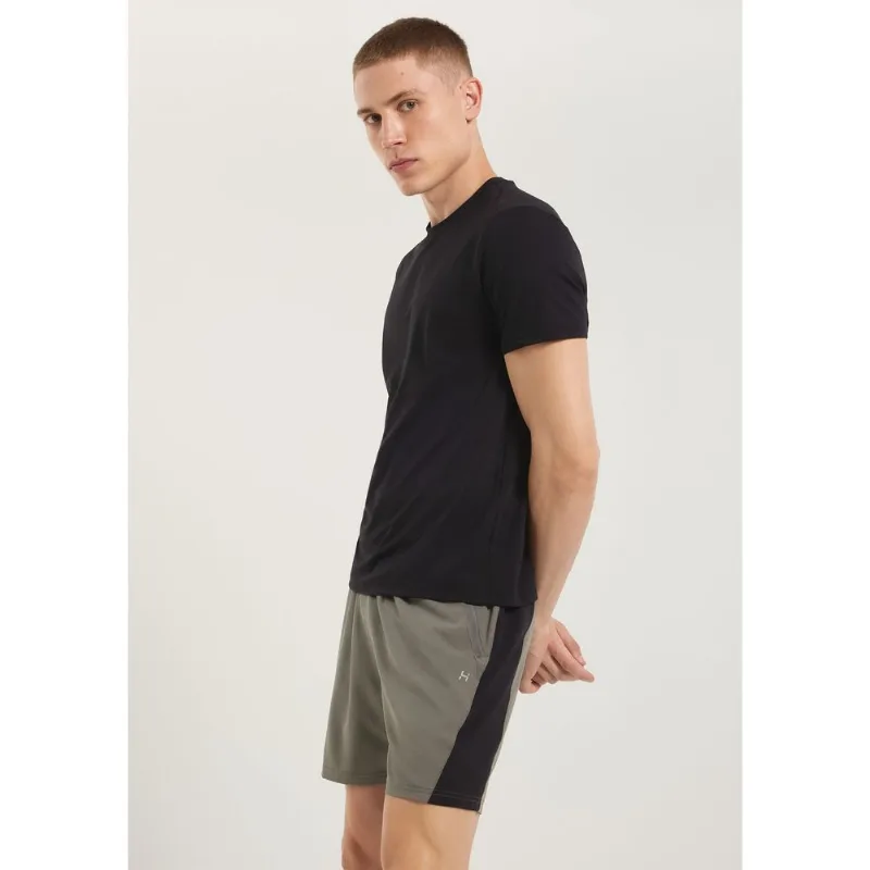 Bermuda Esportiva Masculina Bicolor - Verde XG