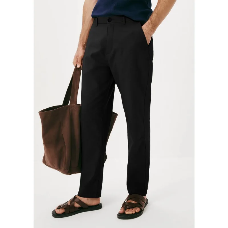 Calça Masculina Reta Chino - Preto 048