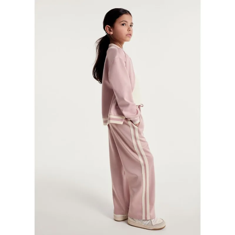 Calça Infantil Menina 1990 - Rosa 008