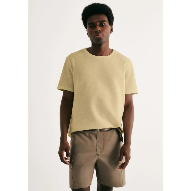 Camiseta Masculina Texturizada Regular - Verde XXG