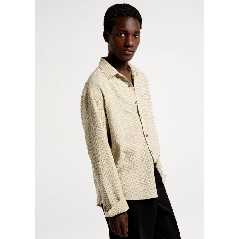 Camisa Masculina Manga Longa Comfort - Verde M