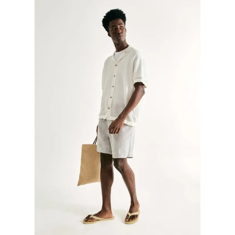 Bermuda Masculina Jogger Rústica - Cinza G