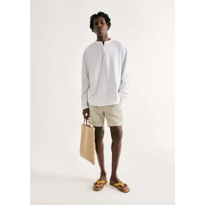 Bermuda Masculina Jogger Rústica - Verde XG
